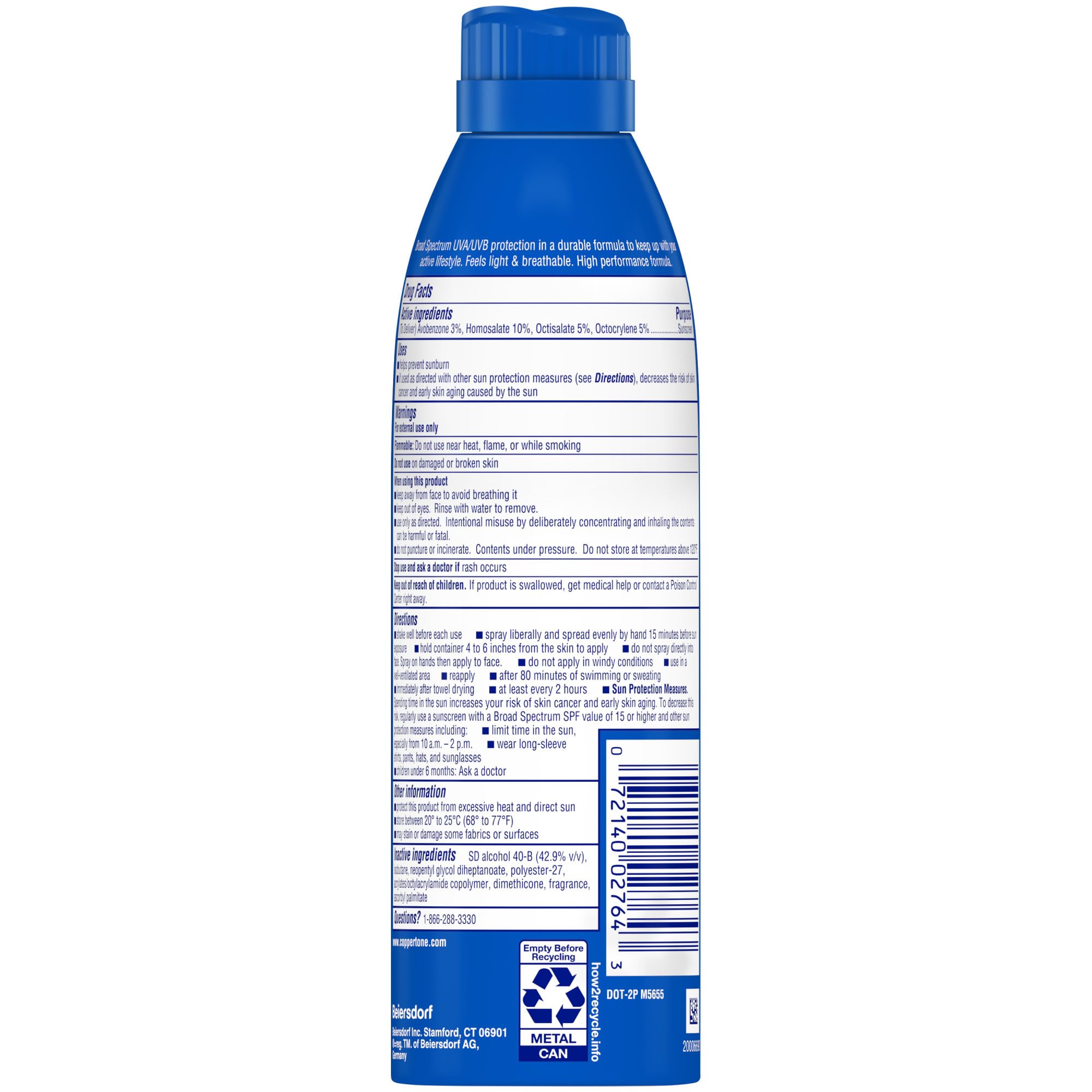Buy now Coppertone SPORT at indiglob india