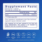 Pure Encapsulations Biotin 8 mg, 60 Counts | B Vitamin Supplement for Stress Relief, Hair, Skin, and Nail Strengthening, Metabolism, Carbohydrate Support*