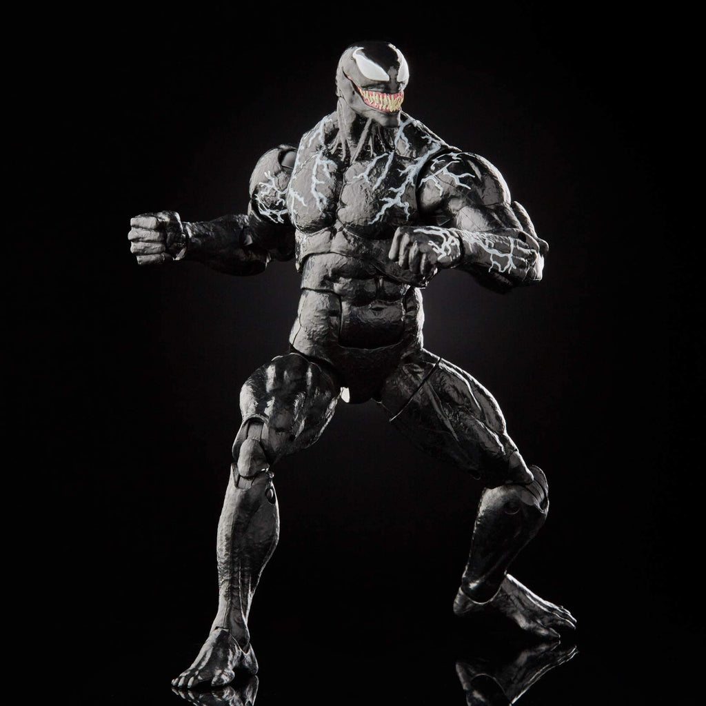 Buy now Hasbro Marvel Legends Series Venom 6-inch Collectible Action Figure Venom Toy, Premium Design and 3 Accessories at indiglob india
