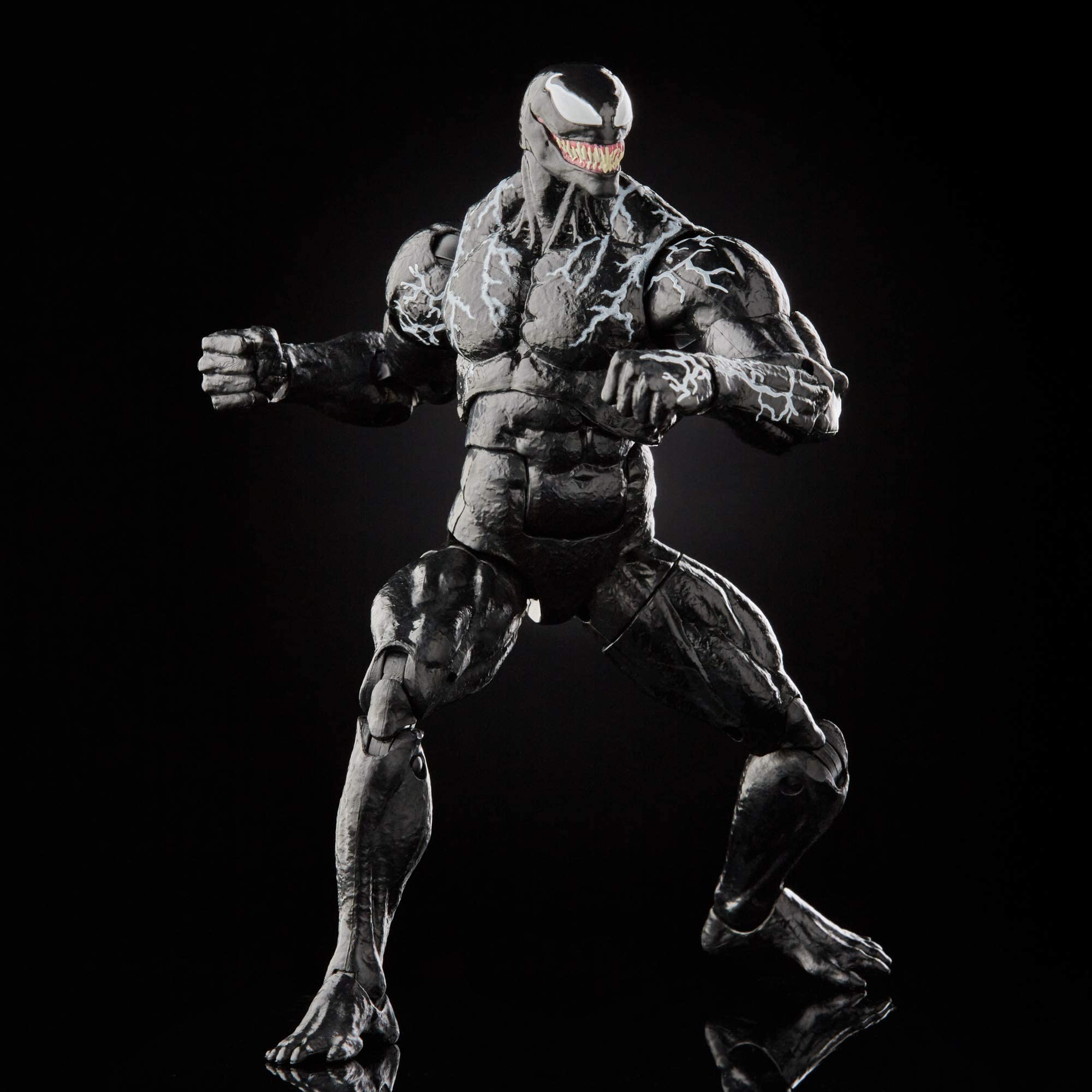 Buy now Hasbro Marvel Legends Series Venom 6-inch Collectible Action Figure Venom Toy, Premium Design and 3 Accessories at indiglob india
