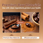 Ceylon Cinnamon with MCT Oil, True Sri Lanka Ceylon Cinnamon Highly Bioavailable Herbal Extract, Energy & Glucose Metabolism Support, Cardiovascular Wellness, Antioxidant Boost, 300 Softgels