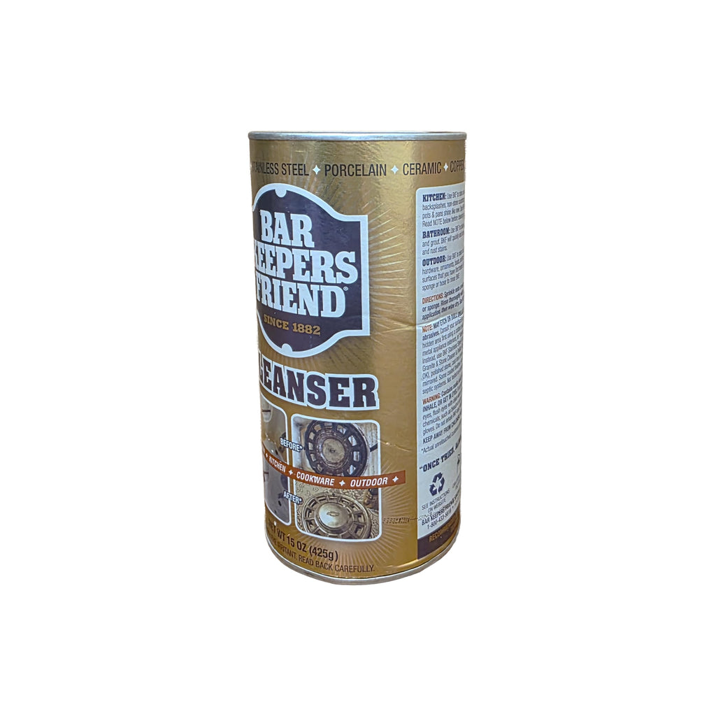 Bar Keepers Friend® Cleanser & Polish: 15 OZ