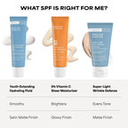 Paula's Choice RESIST Hydrating Fluid Face Moisturizer SPF 50 | Face Sunscreen for Oily Skin with Chamomile & Vitamin E, UVA/UVB Protection, Fragrance-Free, TSA Friendly