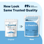 Micro Ingredients L-theanine 200mg Per Serving with Magnesium Glycinate | Made with Coconut & MCT Oil | 400 Softgels | 2-in-1 Formula | Amino Acid & Mineral Complex | Non-GMO, Gluten Free, Soy Free