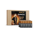 Duracell x Messi Coppertop AAA Batteries, 28 Count, Limited Edition