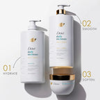 Dove Daily Moisture Shampoo with Bio-Protein Hair Care Technology, 28 Fl Oz