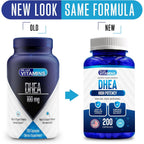 Buy now We Like Vitamins DHEA 100mg 200 Capsules - 200 Day Supply of DHEA Capsules - Helps with Hormone Balance and Energy Levels for Men & Women at indiglob india