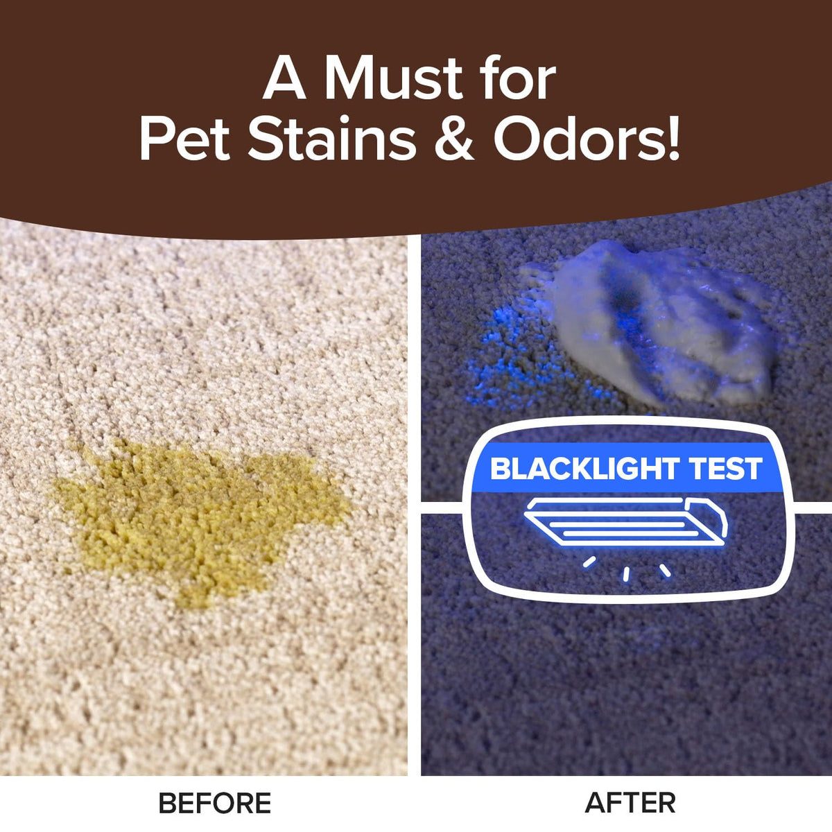 Bull Shot Carpet Spot & Stain Remover, AS SEEN ON TV, Made In USA, Just Point & Spray, Stain-Lifting Foam-Action, Pet Stains & Odors, Coffee, Soda, Wine, Stains, 2 Pack
