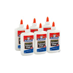 Buy now Elmer's Liquid School Glue, Slime & Craft, Safe and Non-Toxic, Washable, White, 4 Ounces Each, 12 Count - Ideal for Classroom, Home, Office, Teacher Supplies- 1 Teacher Brand at indiglob india