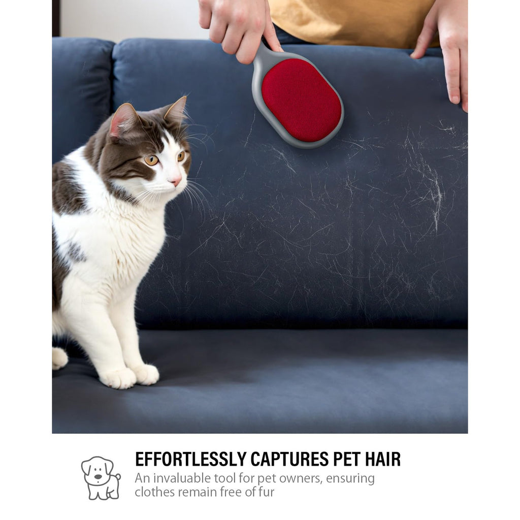VASSON Double-Sided Lint Brushes for Clothes & Pet Hair Remover