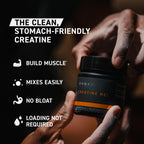Kaged Creatine HCl Powder | 7X Concentrated vs Mono | Muscle Building & Recovery | High Absorption | No Bloating | Creatine for Men & Women | Vegan, Gluten Free | Fruit Punch | 75 Servings