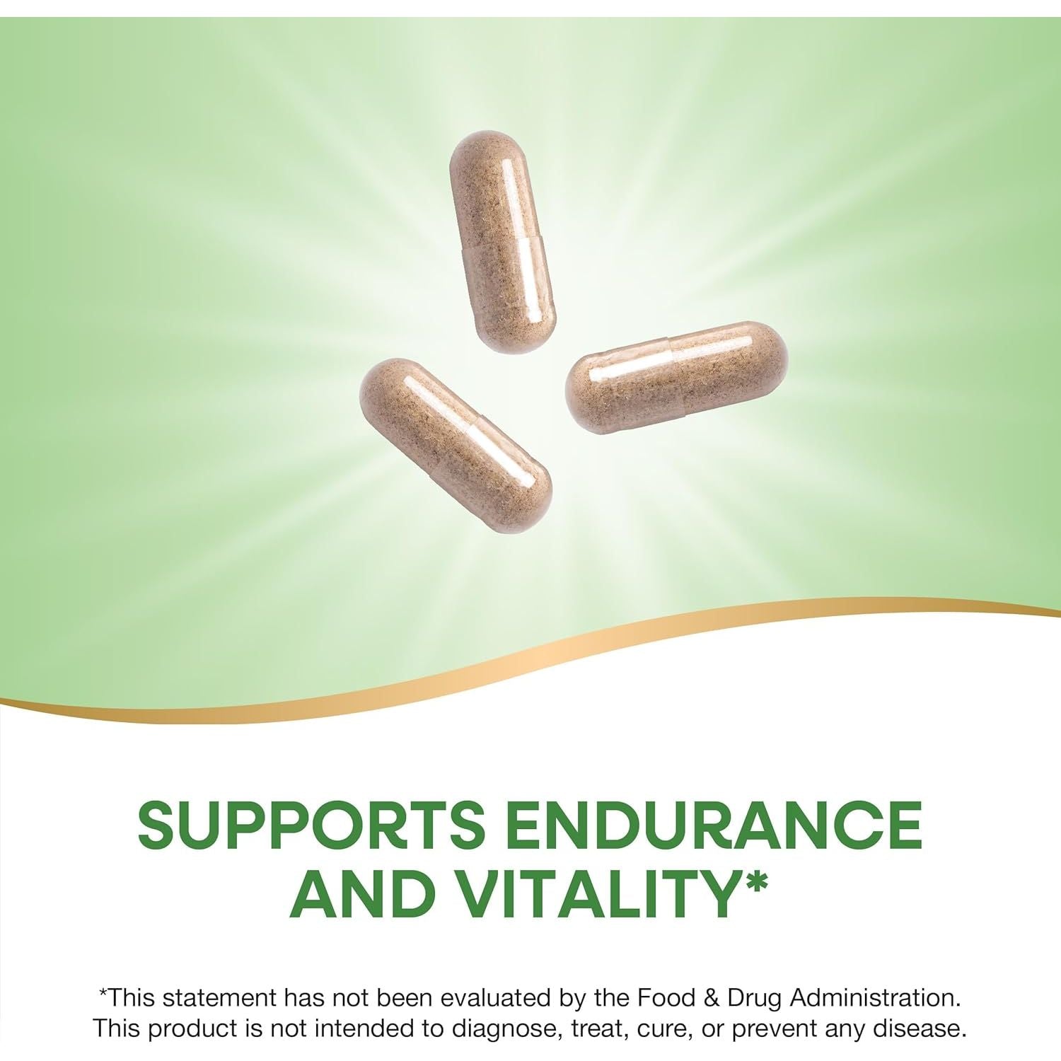 Buy now Nature's Way Premium Herbal Siberian Eleuthero Root Supplement, Supports Endurance & Vitality*, Adaptogen*, 1,275mg per 3-Capsule Serving, Non-GMO Project Verified, 180 Capsules (Packaging May Vary) at indiglob india