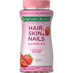 Nature's Bounty Optimal Solutions Hair, Skin & Nails Vitamin Gummies