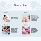 butter LONDON Cuticle Remover Liquid, Melt Away, Manicure and Pedicure Prep