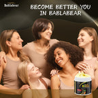 Bablabear Hair Mask for Damaged Hair,Hair Treatment for Color Treated Hair Deep Conditioner,Mascarilla Para El Cabello for Dry/Frizzy Hair.Moisturizer and Adds Shine.Hair Care for Curly Hair.500ml