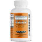 Bronson Glucosamine Chondroitin Turmeric & MSM Joint Support, 60 Capsules | Standardized Boswellia, Shellfish-Free Glucosamine, Mobility & Comfort Support, Non-GMO, Gluten-Free & Soy-Free