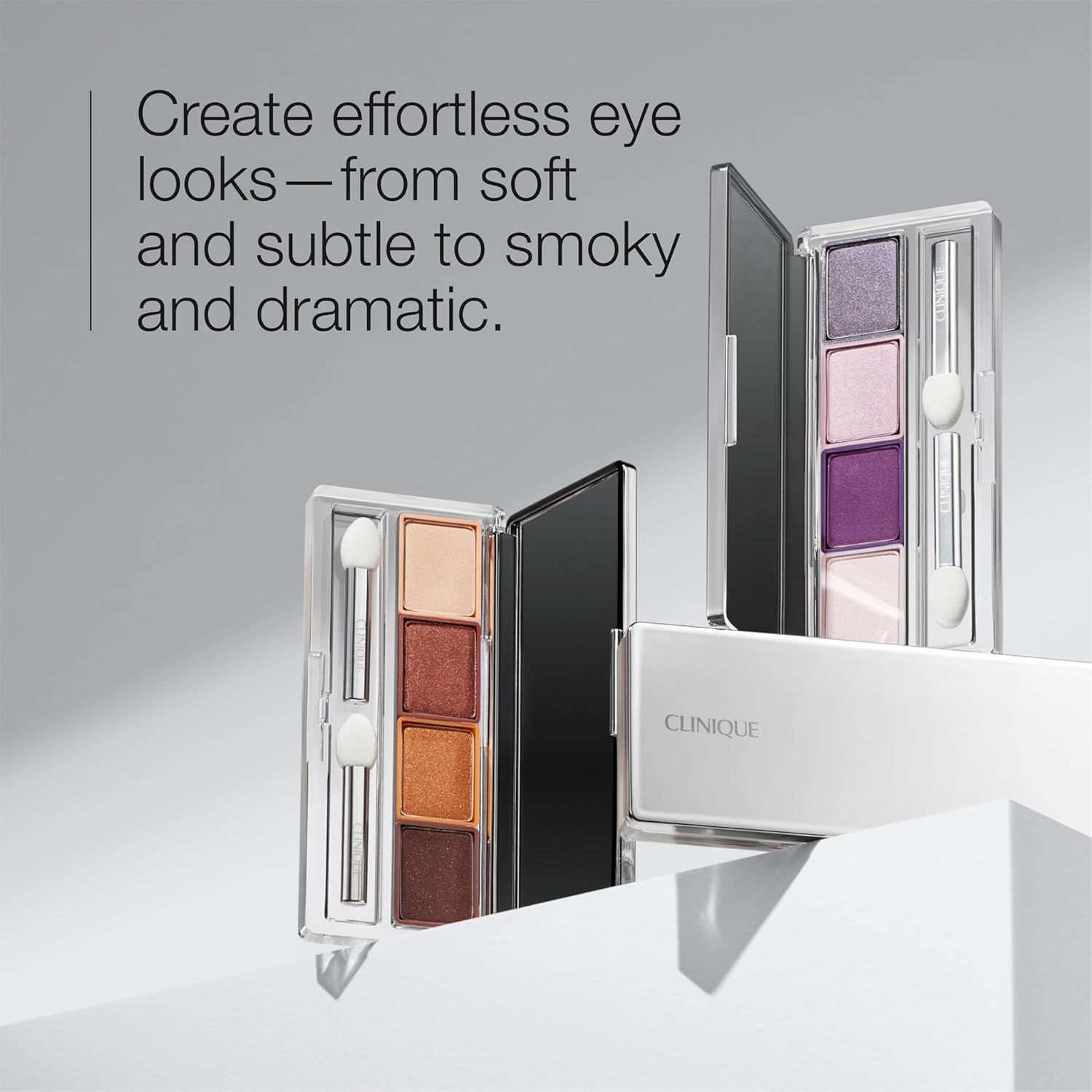Buy now Clinique All About Shadow Eye Shadow Quad | Long Lasting, Crease + Fade Resistant + Safe For Sensitive Eyes at indiglob india