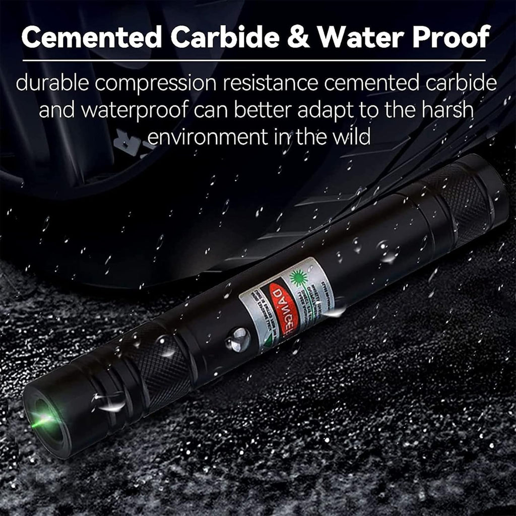 IVVTRYI Green Laser Pointer - Rechargeable