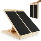 Slant Board, Adjustable Calf Stretch Board for Ankle Mobility