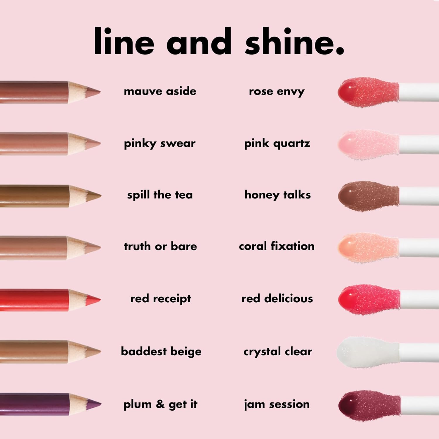 Buy now e.l.f. Glow Reviver Lip Oil, Nourishing Tinted Lip Oil For A High-shine Finish, Infused With Jojoba Oil, Vegan & Cruelty-free, Pink Quartz at indiglob india