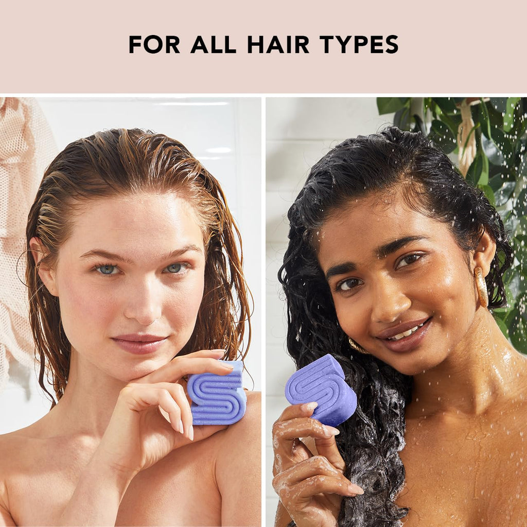 Buy now Kitsch Toning Purple Shampoo For Blondes & Color Treated Hair - Shampoo Bar For Women and Men - Biotin Shampoo for Strengthening & Neutralizing Brassy Tones - Vegan, Silicone & Sulfate Free - 3.2 oz at indiglob india