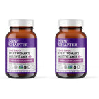 New Chapter Every Woman's One Daily 40+ Multivitamin, 72 Tablets | Supports Immune, Bone, Skin, and Cellular Energy Health, Non-GMO, Gluten Free, Dairy Free, Vegetarian and Kosher
