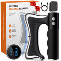 3-in-1 Heated Muscle Scraper Tool, Electric Muscle Massager with Vibration,