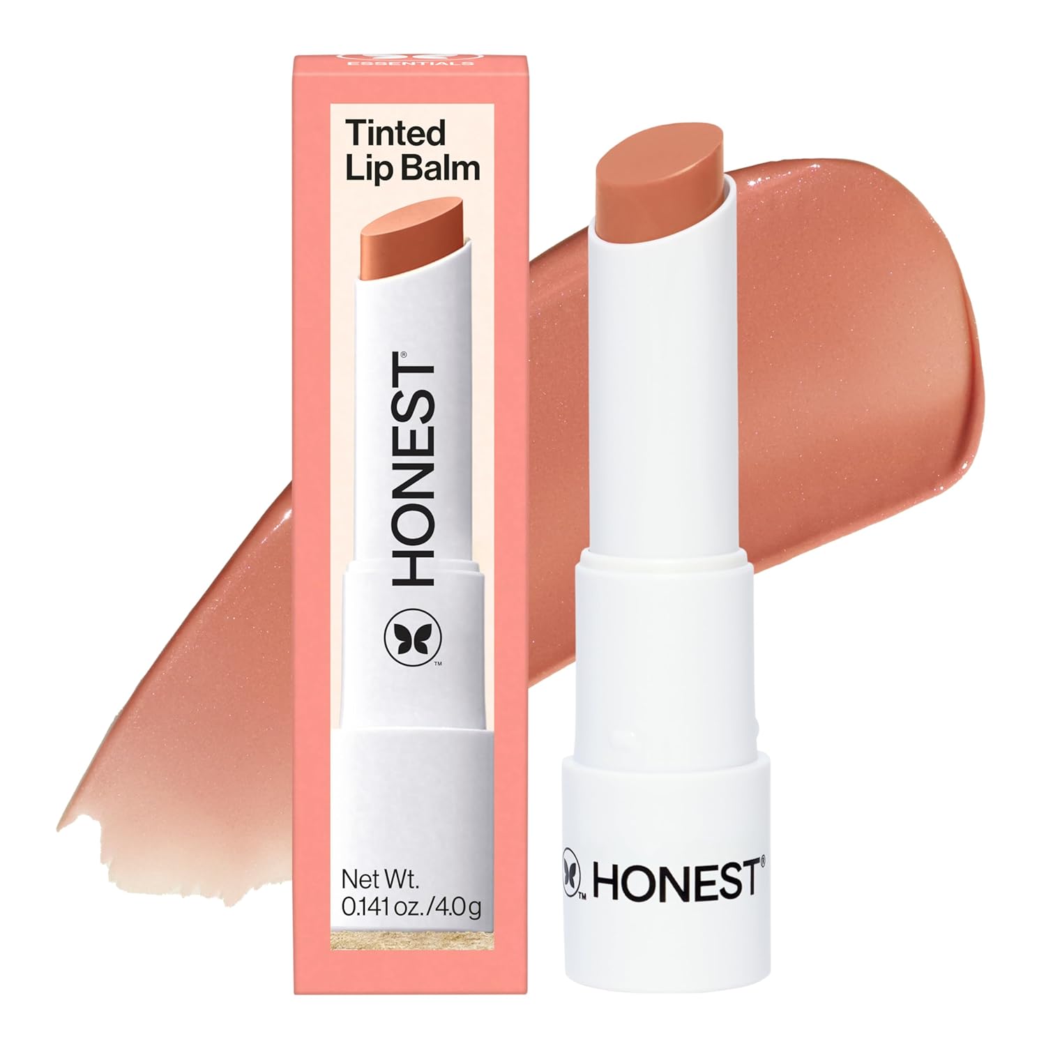 Buy now Honest Beauty Moisturizing Vegan Tinted Lip Balm | Antioxidant-rich Acai Extracts + Avocado Oil | Paraben Free + Cruelty Free | Summer Melon Lychee Fruit at indiglob india