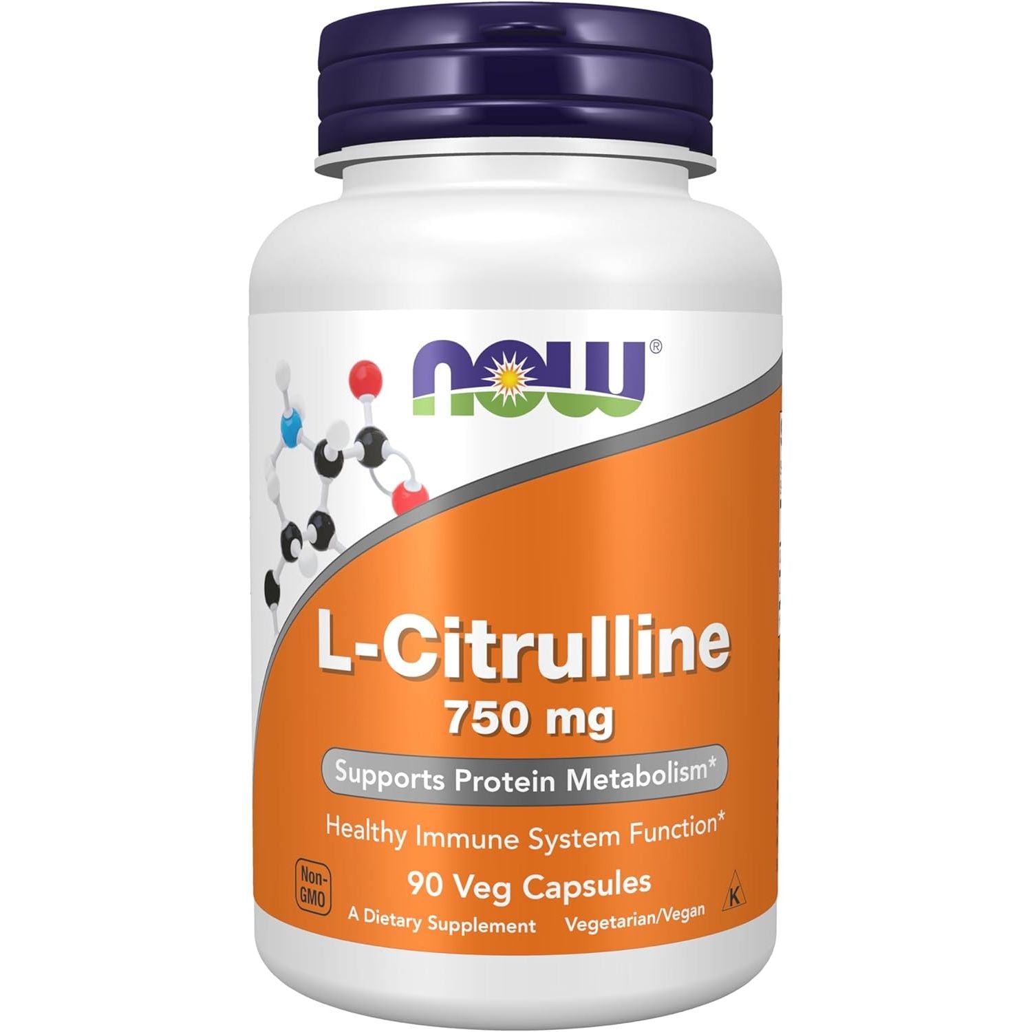 Buy now NOW Foods Supplements, L-Citrulline 750 mg, Supports Protein Metabolism*, Amino Acid, 90 Veg Capsules 90 Count (Pack of 1) at indiglob india