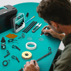 Fishing Rod Repair Kit - 3-in-1 Fishing Pole Complete Supplies Kit