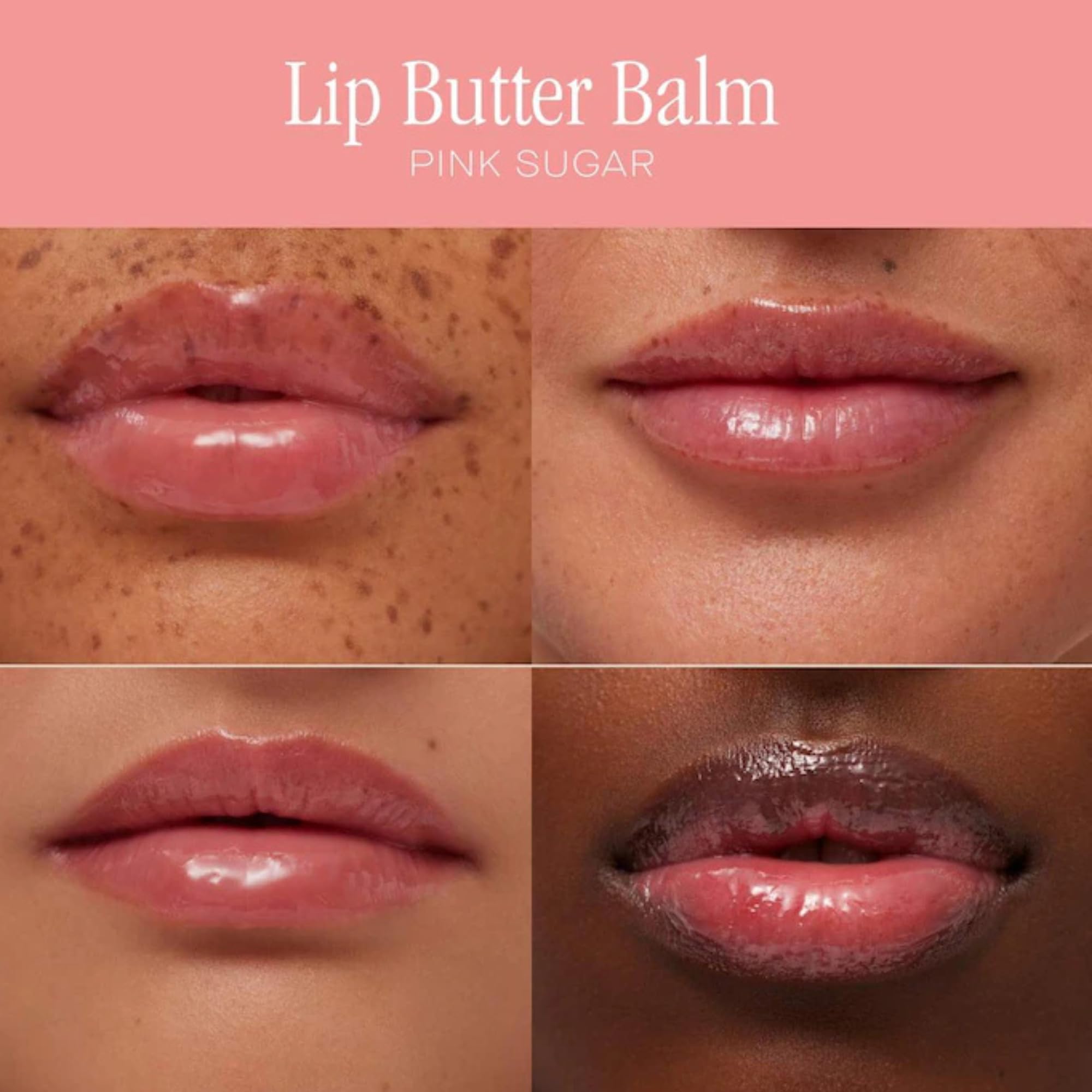 Buy now Summer Fridays Holiday Lip Butter Balm Set - Conditioning Vegan Lip Balm for Instant Moisture, Shine & Hydration - Includes Cherry, Sweet Mint & Pink Sugar (3 Count) at indiglob india