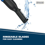 Buy now Wahl Lithium 2 in 1 Battery Pen Detail Touch Up Trimmer for Nose, Ear, Neckline, Eyebrow, & Other Detailing - Blue - by The Brand Used by Professionals - Model 5643-200 at indiglob india