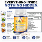 (2 Pack) Sodaslim Weight Management Soda Slim Advanced Pills (120 Capsules)
