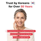 Time Reverse Cream, Korean Skin Care Face Moisturizer, 1.69 Fl Oz | Korean Skin Care Cream with Centella Asiatica, Collagen and Hyaluronic Acid in One Tube, Deep Hydration, Fast Absorption
