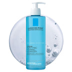 La Roche-Posay Toleriane Purifying Foaming Facial Cleanser, 13.52oz | Oil free face wash for sensitive skin with niacinamide and ceramides. Pore cleanser that won’t dry out skin and is soap free.