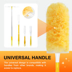 SetSail Heavy Duty Duster Refills for Swiffer Duster with 1 Handle，30 Count