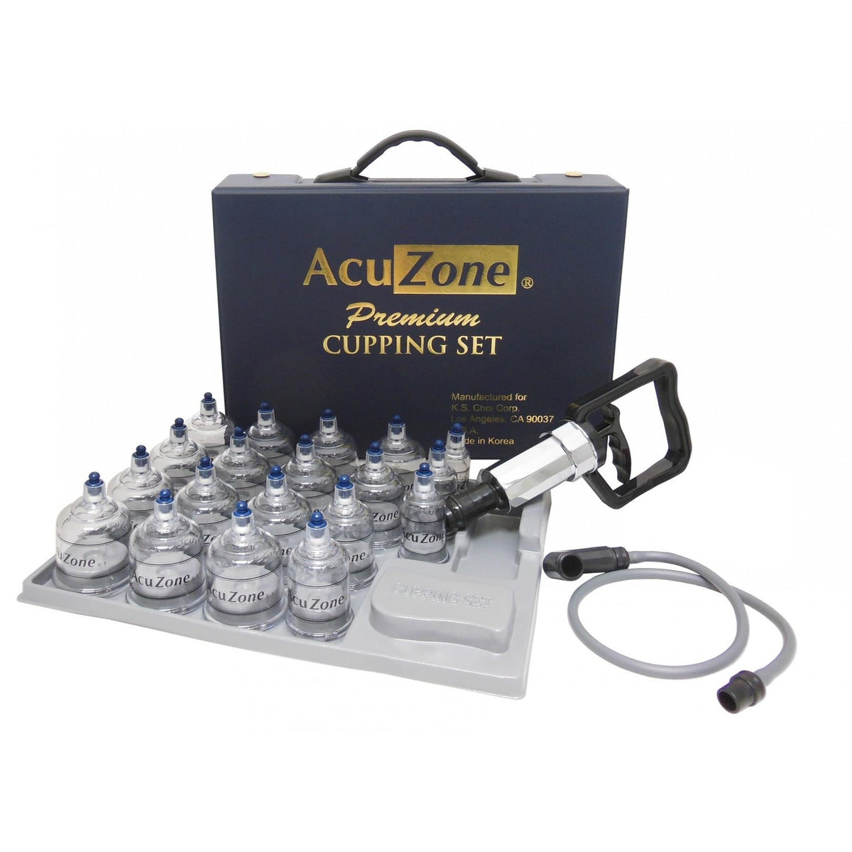 KS Premium Quality Cupping Set w/ 19 Cups - BEST CUPPING SET IN KOREA