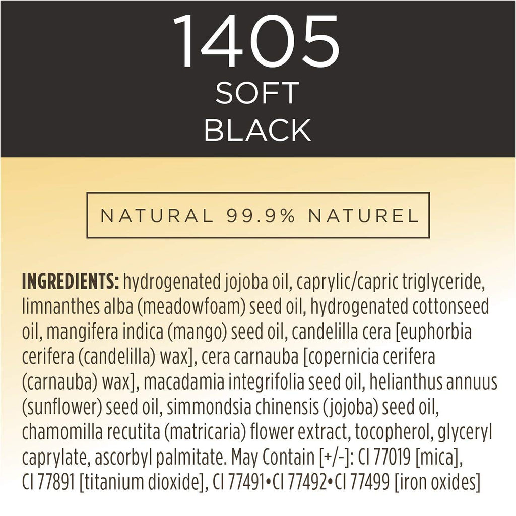 Buy now Burt's Bees Nourishing Eyeliner, Soft Black - 0.04 Ounce at indiglob india