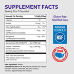 Nutramax Cosamin DS Joint Supplement, Glucosamine Chondroitin, 180 Capsules | Trademarked Glucosamine and Chondroitin for Joint Support, Clinically Proven in Published Studies, Third Party Tested