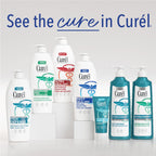 Curel Daily Healing Body Lotion for Dry Skin, Dermatologist Recommended Hydrating Body Lotion with Advanced Ceramides Complex, 20 Oz