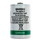 Saft LS14250 3.6V 1/2AA Lithium Battery, 3.6 Volt 1200mAh, GE Simon XT