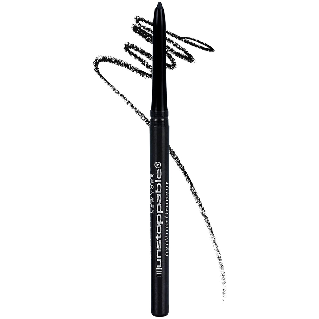 Buy now Maybelline Unstoppable Waterproof Mechanical Black Eyeliner Pencil, Easy to Apply, Smooth Glide, Up to 24 Hour Wear, Onyx at indiglob india