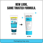 AmLactin Foot Repair Cream, 15% Lactic Acid for Cracked Heels, 3 oz | 15% lactic acid foot cream exfoliates, softens calluses and moisturizes dry, cracked heels and rough feet without scrubbing.