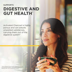 Integrative Therapeutics Activated Charcoal - Digestive & Gut Health Supplement* - Effective Gastrointestinal Support* - Gluten-Free & Dairy-Free - 100 Capsules (50 Servings)