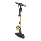 Topeak JoeBlow Sport III High-Pressure Bike Floor Pump – 160 PSI, Durable Steel Barrel, 3” Analog Gauge, TwinHead DX5 Pump Head, Long Hose, Ergonomic Handle, Fits Presta, Schrader, & Dunlop Valves
