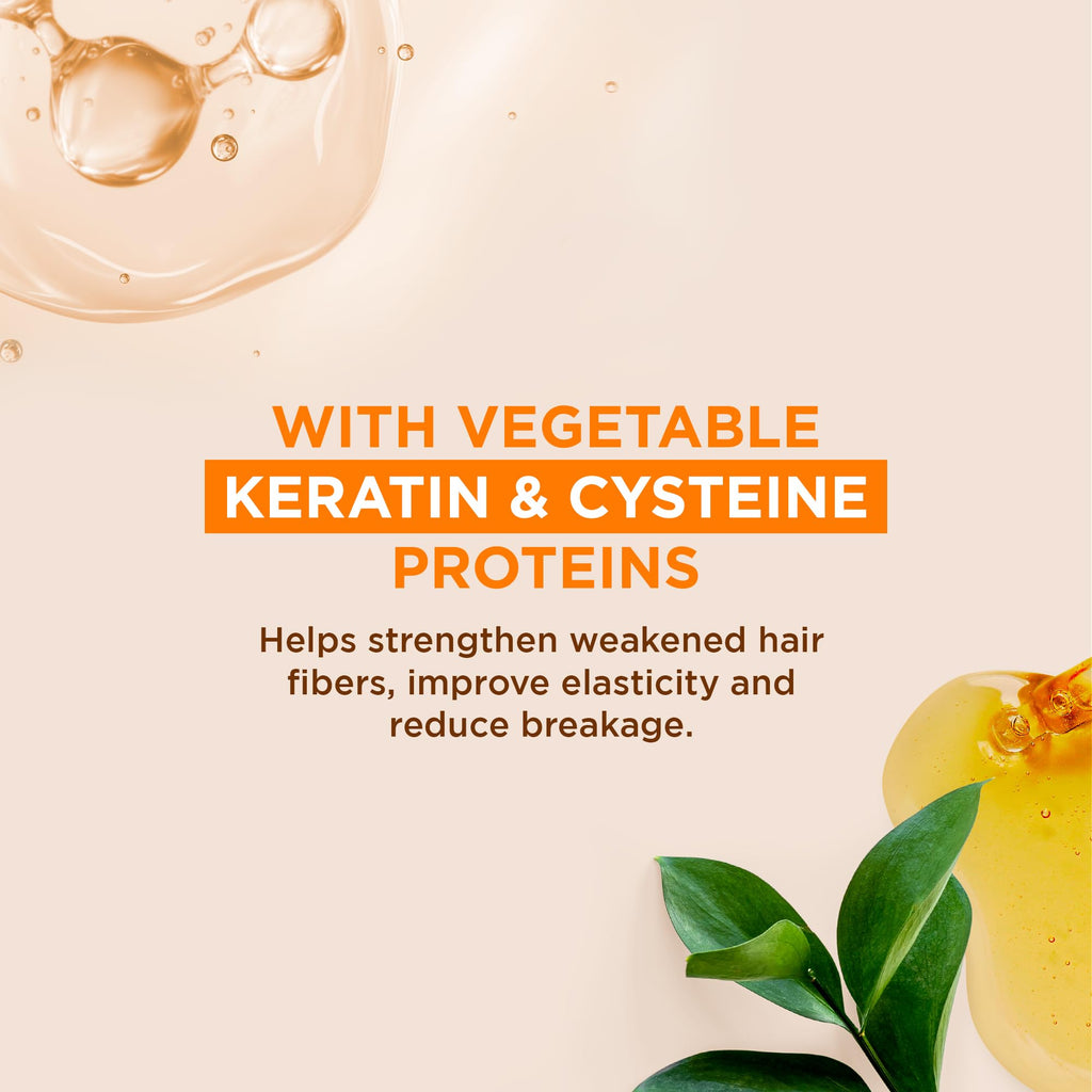 KATIVA Keratin Shampoo and Conditioner Set, Sulfate Free Formula for Damaged, Dry and Dull Hair, Nourishes, Softens and Adds Shine, 355 mL Each
