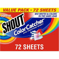 Buy now Shout Color Catchers for Laundry, Allow Mixed Washes, Prevents Color Runs and Maintains Original Clothing, 72 Count 72 Count (Pack of 1) at indiglob india