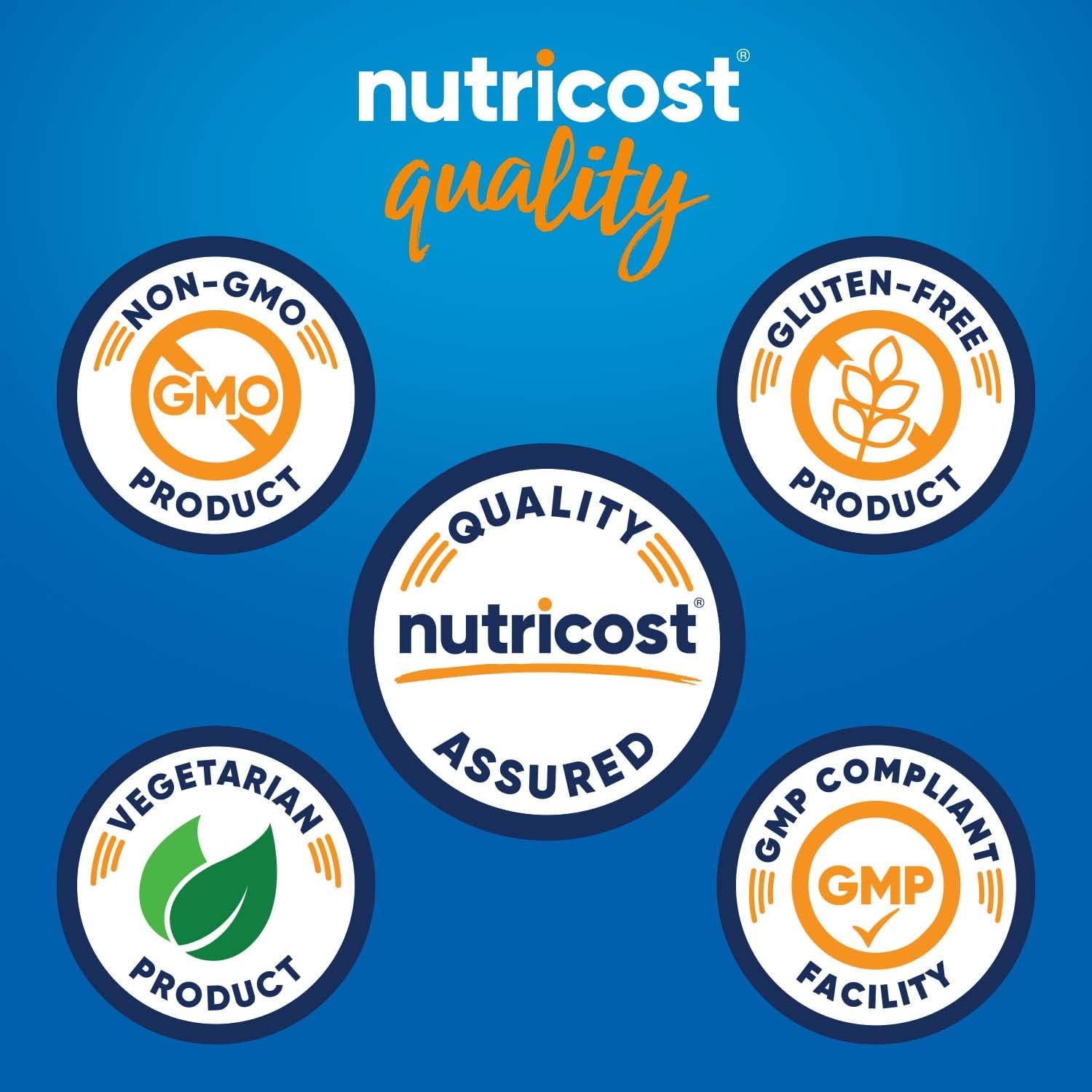 Nutricost Stinging Nettle Root Extract 120 Capsules, Gluten-Free, GMO-Free | 120 Servings Per Bottle, Vegetarian