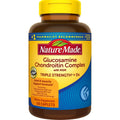 Nature Made Glucosamine Chondroitin Complex with MSM, 120 Caplets | Dietary MSM Glucosamine Chondroitin Supplement for Joint Support, Joint Health Supplement, Gluten Free, 60 Day Supply