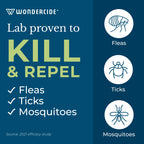 Buy now Wondercide - Flea, Tick & Mosquito Spray for Dogs, Cats, and Home - Control, Prevention, Treatment - with Natural Essential Oils - Pet and Family Safe - Peppermint 16 oz at indiglob india